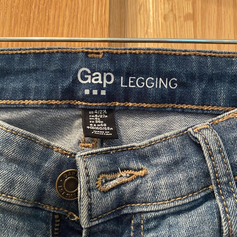 Gap jeggings